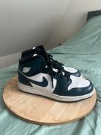 Nike air jordan 1 mid armory navy white black maat 39, Kleding | Heren, Schoenen, Ophalen of Verzenden, Zo goed als nieuw, Blauw