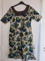 Afrikaanse jurk maat m, Kleding | Dames, Jurken, Ophalen of Verzenden, Zo goed als nieuw, Maat 38/40 (M)
