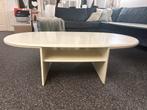 Te koop mooie witte hulsta salontafel, Ophalen, 100 tot 150 cm, 50 tot 100 cm, Zo goed als nieuw