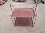 Serveerboy, vintage, Huis en Inrichting, Woonaccessoires | Krantenbakken en Lectuurbakken, Ophalen, Gebruikt