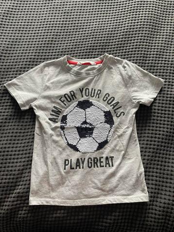 H&M tover tshirt mt 122/128 z,g.a.n. beschikbaar voor biedingen