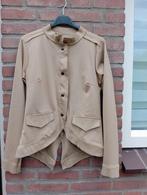Stretch! Stijlvolle prachtige blazer van Italy, S camel, Verzenden, Beige, Zo goed als nieuw, Jasje