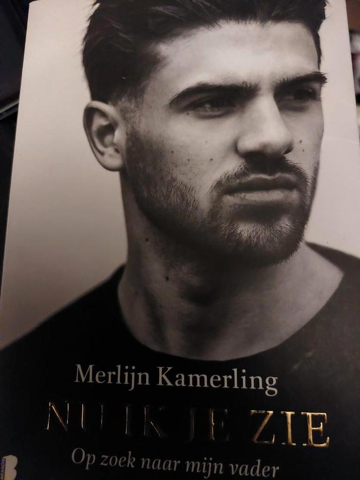 Merlijn Kamerling - Nu ik je zie, Boeken, Overige Boeken, Zo goed als nieuw, Ophalen of Verzenden
