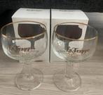 La trappe bierglazen nieuw in de doos!, Verzamelen, Biermerken, Ophalen, Nieuw, Glas of Glazen, La Trappe