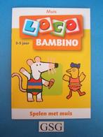 Spelen met muis 25215-01 (Nieuw), Ophalen, Nieuw