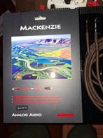 Audioquest mackenzie 2m, Ophalen of Verzenden, Zo goed als nieuw, Minder dan 2 meter, Interlink-kabel