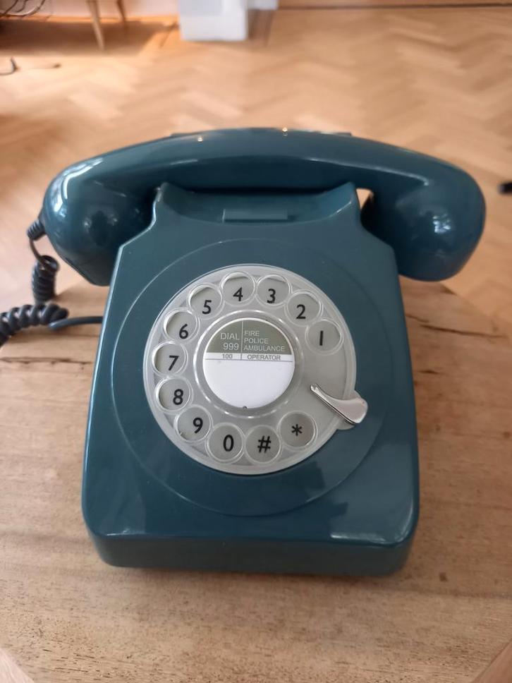 Draaitelefoon met rinkelbel, Telecommunicatie, Vaste telefoons | Niet Draadloos, Zo goed als nieuw, Ophalen of Verzenden