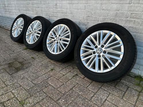 OEM VW Caddy Fortaleza 16 inch 5x112 Golf Plus Sportsvan, Auto-onderdelen, Banden en Velgen, Banden en Velgen, Zomerbanden, 16 inch
