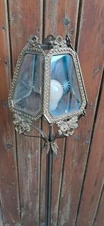 Franse antieke  messing/koper  hanglamp, Ophalen
