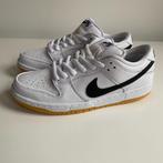 Nike SB Dunk - White Gum (maat 42,5), Kleding | Heren, Schoenen, Nike SB Dunk Low, Verzenden, Wit, Nieuw