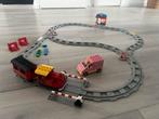 Duplo 10874 trein met station en figuurtjes, Ophalen of Verzenden, Zo goed als nieuw, Duplo
