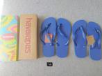 Havaianas Brasil Marine Blue Eur maat 43/44 en 45/46 nieuw, Blauw, Nieuw, Ophalen of Verzenden