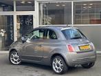 Fiat 500 0.9 TwinAir Lounge CLIMA / PANO / LEDER / ELEKT SPI, Euro 5, 86 pk, Gebruikt, 31 €/maand