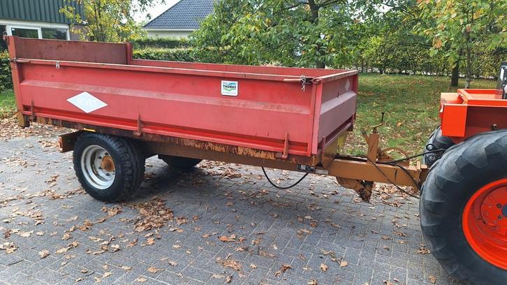 Deves 3 tons kipper, Zakelijke goederen, Agrarisch | Werktuigen, Akkerbouw, Bollenteelt, Boomteelt, Fruitteelt, Glastuinbouw, Veehouderij