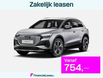 Audi Q4 e-tron 45 quattro Advanced edition 286 PK · Assiste beschikbaar voor biedingen