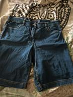 Korte broek maat 46/48, Ophalen of Verzenden, Zo goed als nieuw, Blauw, Broek of Spijkerbroek