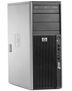 Krachtige HP z400 Workstation, Ophalen, Gebruikt, 3 tot 4 Ghz, SSD