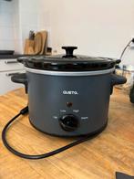 Gusta Slowcooker 2,5L - Inclusief receptenboekje, Ophalen, Timer, Gebruikt