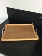 Houten Dienblad met handvatten/ Serving Tray, Huis en Inrichting, Woonaccessoires | Dienbladen, Ophalen of Verzenden, Zo goed als nieuw