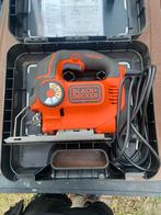 Tekoop black&decker decupeerzaag., Doe-het-zelf en Verbouw, Gereedschap | Zaagmachines, Ophalen, Decoupeerzaag, Zo goed als nieuw