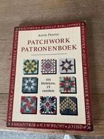 Patchwork Patronen Boek Karin Pieterse - 1995, Ophalen of Verzenden, Zo goed als nieuw, Patroon of Boek