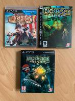 Ps3 bioshock + bioshock 2 + bioshock infinite, Avontuur en Actie, Vanaf 18 jaar, 1 speler, Ophalen of Verzenden