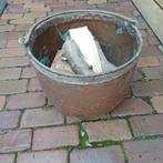 Koperen Pan / Houtopslag, Antiek en Kunst, Antiek | Koper en Brons, Ophalen