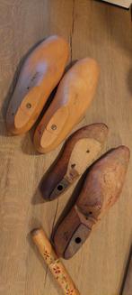 Oude houten brocante  schoenleesten schoen mallen, Antiek en Kunst, Ophalen of Verzenden