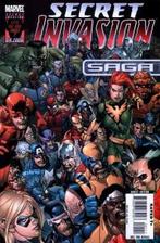 Secret Invasion Saga One-Shot (2008) Marvel Comics, Eén comic, Amerika, Marvel Comics, Verzenden