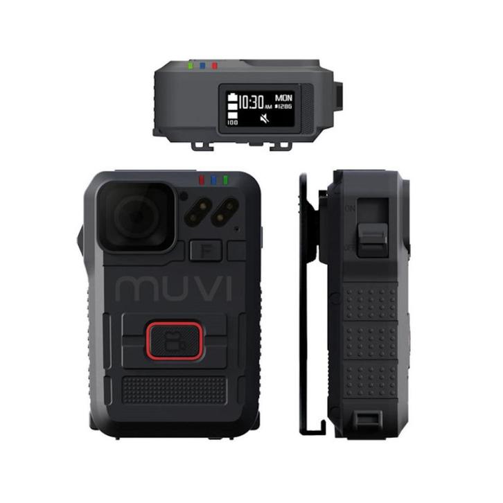 Veho Muvi HD Pro 3 Bodyworn Camcorder, Audio, Tv en Foto, Videocamera's Digitaal, Nieuw, Camera, Geheugenkaart, Overige merken