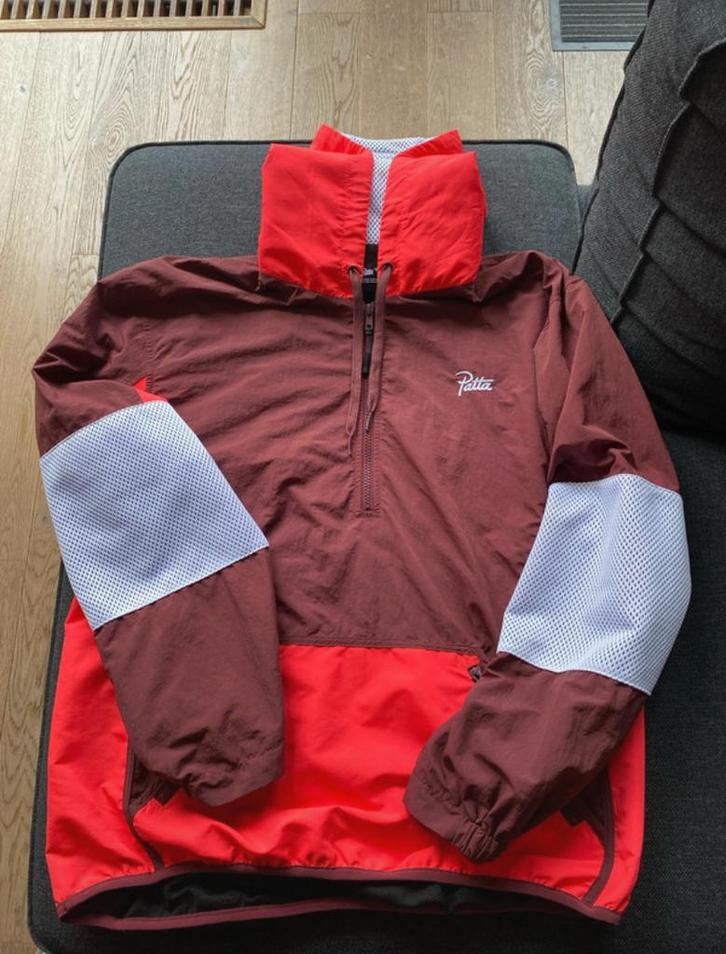 Patta Jas/Anorak Heren Maat S, Kleding | Heren, Jassen | Zomer, Zo goed als nieuw, Maat 46 (S) of kleiner, Overige kleuren, Ophalen
