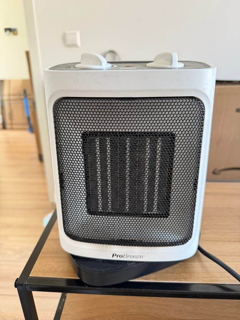 Heater, Ophalen, Minder dan 60 m³, 3 snelheden of meer, Zo goed als nieuw