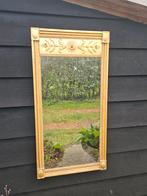 Vergulde Antieke Spiegel - Empire spiegel anno 1800 / 1820, Ophalen, Rechthoekig, 50 tot 100 cm, 100 tot 150 cm