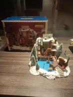 Kerstdorp Lemax oak creek grist mill, Diversen, Kerst, Ophalen of Verzenden, Zo goed als nieuw