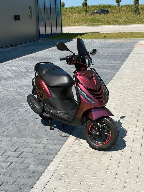 Piaggio Zip Iget 2022 Brom, Fietsen en Brommers, Scooters | Piaggio, Zo goed als nieuw, Zip, Maximaal 45 km/u, Benzine, Ophalen of Verzenden