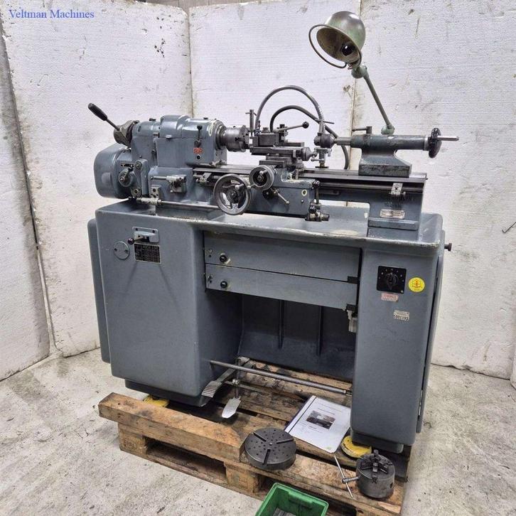 Draaibank Schaublin 102VM W25, Doe-het-zelf en Verbouw, Draaibanken