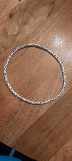 Zilveren Koningsketting, Sieraden, Tassen en Uiterlijk, Kettingen, Ophalen of Verzenden, Zo goed als nieuw, Zilver, Zilver
