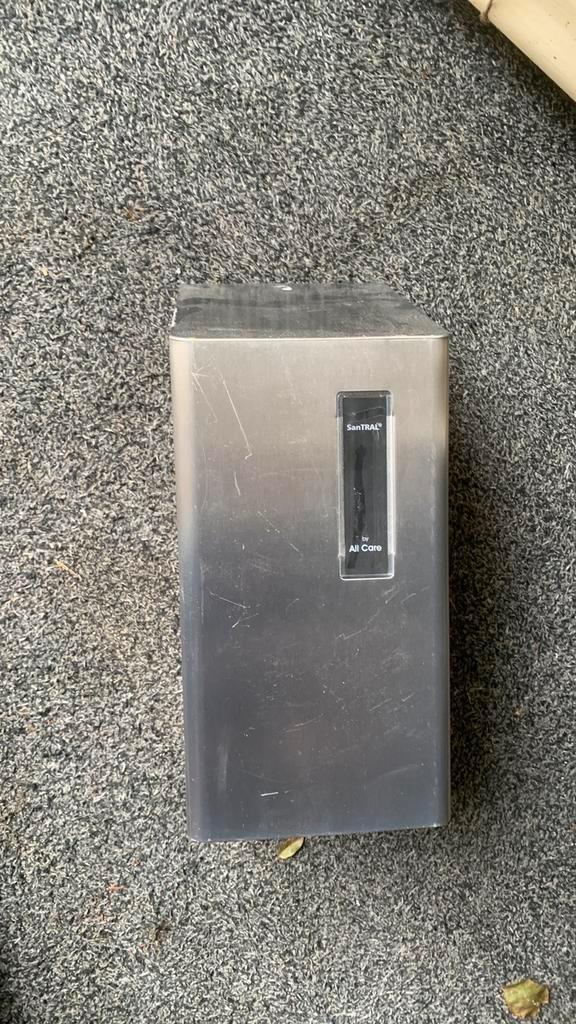 Santral wc-rol dispenser 5 stuks, Doe-het-zelf en Verbouw, Sanitair, Zo goed als nieuw, Ophalen of Verzenden