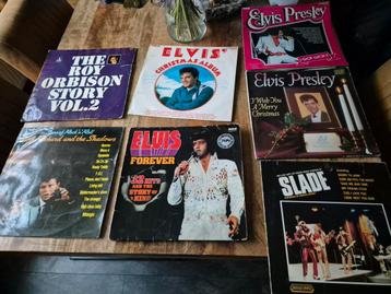 diverse lp's elvis presley roy orbitson slade cliff richards beschikbaar voor biedingen