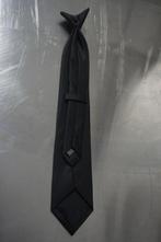 Partij 161x clip stropdassen stropdas clipdas 47-57 cm, Kleding | Heren, Stropdassen, Effen, Onbekend, Zwart, Onbekend