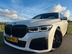 BMW 745e 394pk msport softclose massage laser 2019 4w bestur, Auto's, Automaat, Achterwielaandrijving, Zwart, 48 km/l