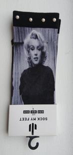 Marilyn Monroe Girls and Pearls, (Sock my Feet), Zwart, Nieuw, Ophalen of Verzenden, Maat 39 t/m 42