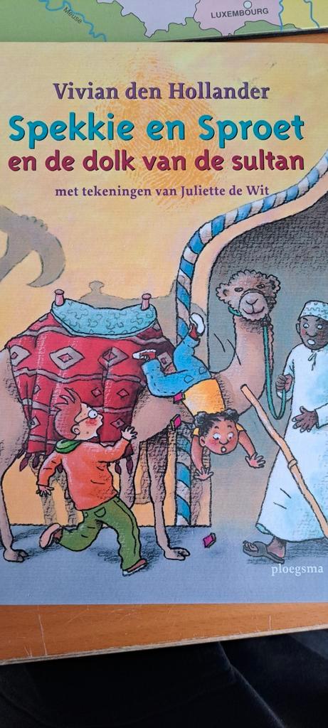 Spekkie en Sproet en de dolk van de sultan, Boeken, Kinderboeken | Jeugd | onder 10 jaar, Zo goed als nieuw, Ophalen of Verzenden