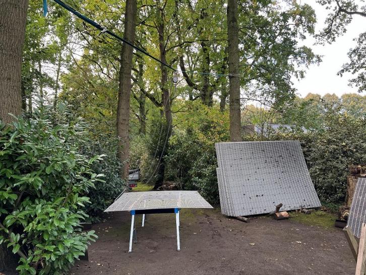 Dubbelstaafmatten voor het maken van gaasraster, Tuin en Terras, Gaas en Draad, Nieuw, Raster, 20 meter of meer, Ophalen