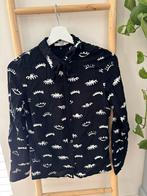 Steps blouse XS met zwart lintje/strikje om de hals, Zwart, Ophalen of Verzenden, Steps, Maat 34 (XS) of kleiner
