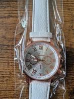 Nieuw wit quartz horloge, Onbekend, Nieuw, Ophalen of Verzenden, Onbekend