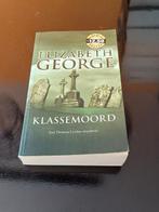 Elizabeth George - Klassemoord, Boeken, Ophalen of Verzenden, Zo goed als nieuw, Elizabeth George, Amerika