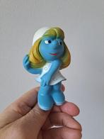 Smurfin van rubber Haco Peyo Plastoy Collectoys 6.5x7x11cm, Verzamelen, Smurfen, Ophalen of Verzenden, Gebruikt, Smurfin, Poppetje, Figuurtje of Knuffel