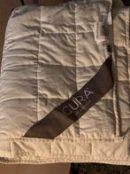 Cura zwaartedeken verzwaringsdeken zware deken 1 pers, Eenpersoons, Wit, Ophalen of Verzenden, Deken of Dekbed