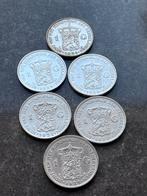 Zilveren Gulden Wilhelmina 1929-1931, 1 gulden, Zilver, Ophalen of Verzenden, Koningin Wilhelmina